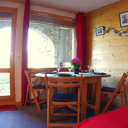 Chaleureux Avec Terrasse, Proche Pistes - 4 Pers, Animaux Ok, Parking En Option - Fr-1-291-772 Apartment Valmorel