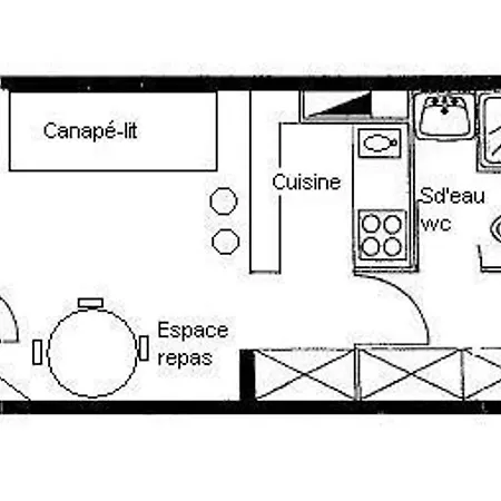 Chaleureux Avec Terrasse, Proche Pistes - 4 Pers, Animaux Ok, Parking En Option - Fr-1-291-772 Apartment *